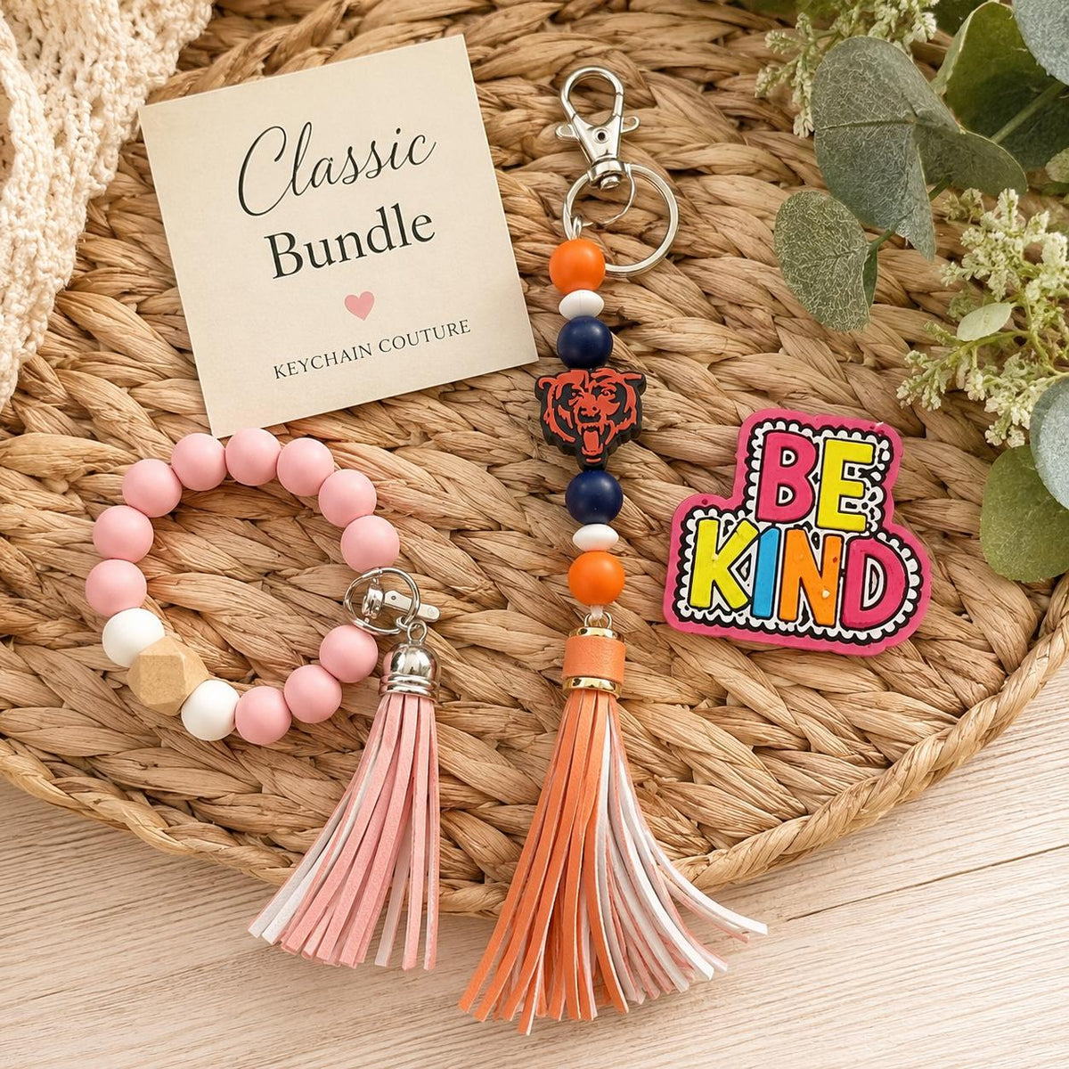 MYSTERY BUNDLES Keychain Wristlet Badge Reels Car Charms Magnets and MORE