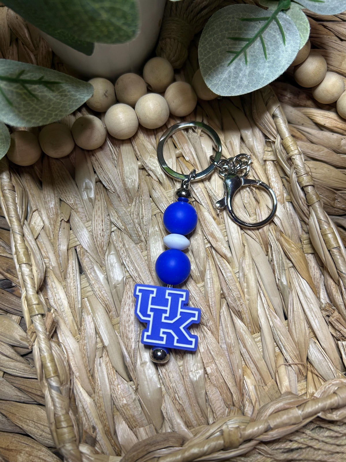 College Football Keychain