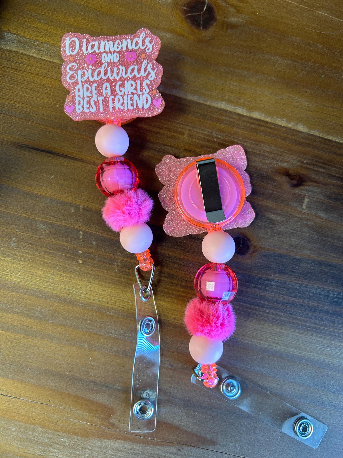 Labor & Delivery Badge Reel