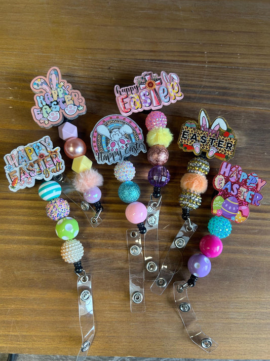 Happy Easter Spring Badge Reel