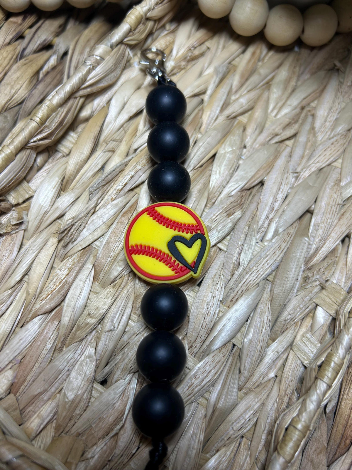 Sports Bookbag Charm