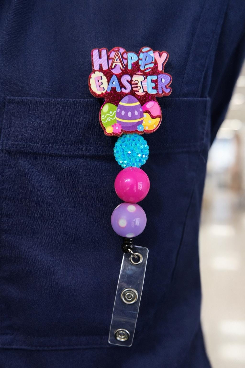 Happy Easter Spring Badge Reel