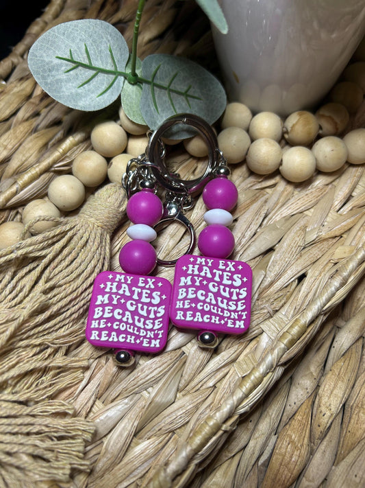 My Ex Hates My Guts Keychain