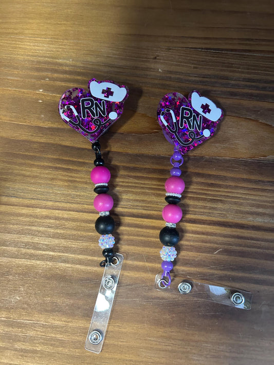 RN Badge Reel