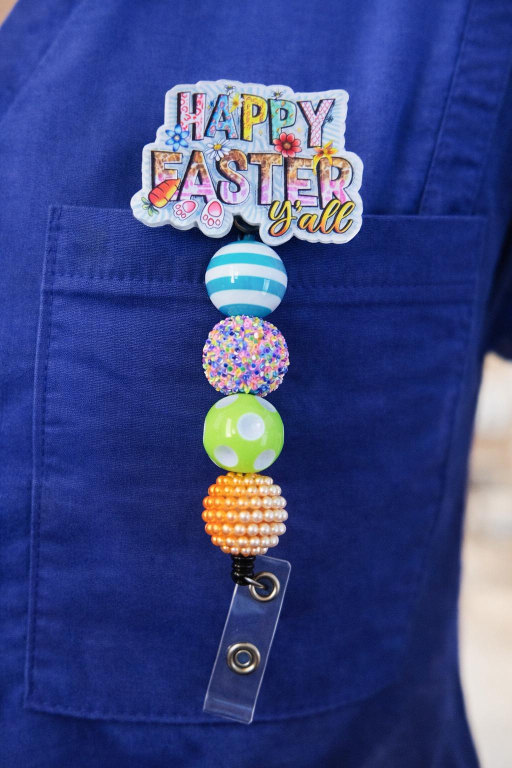 Happy Easter Spring Badge Reel