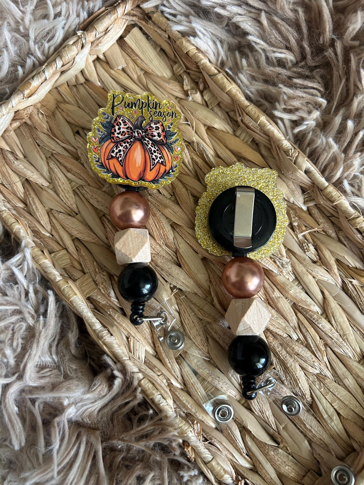 Pumpkin Season Badge Reel