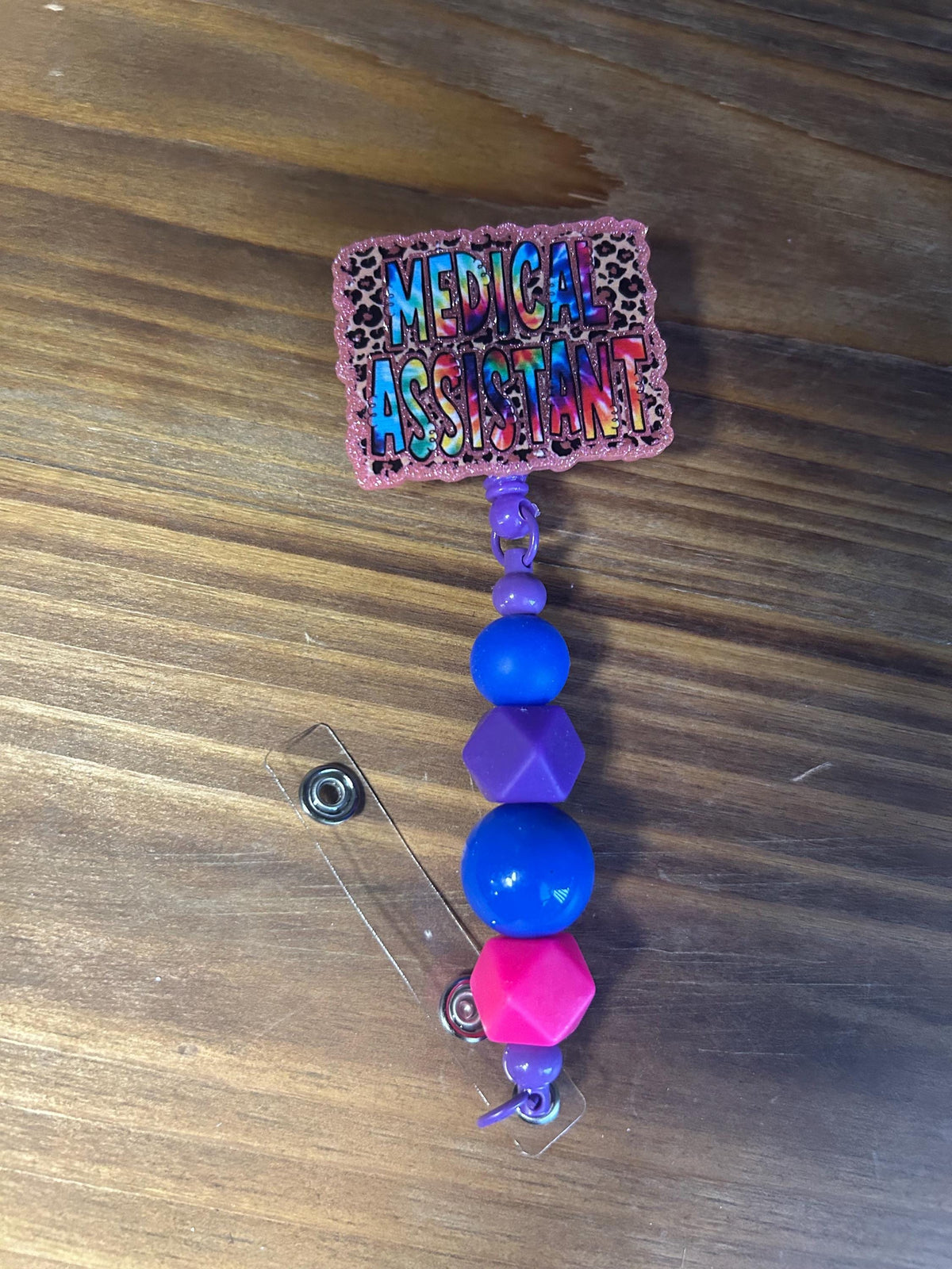 Medical Assistant Badge Reel