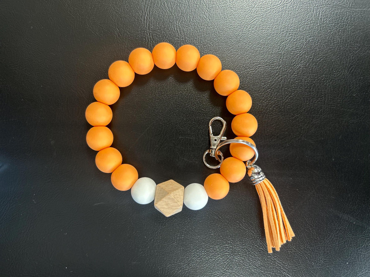 Boho Wristlet Keychain