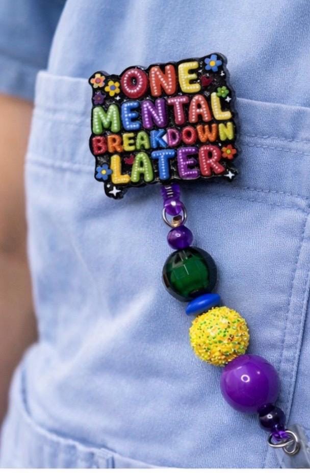 Mental Breakdown Badge Reel