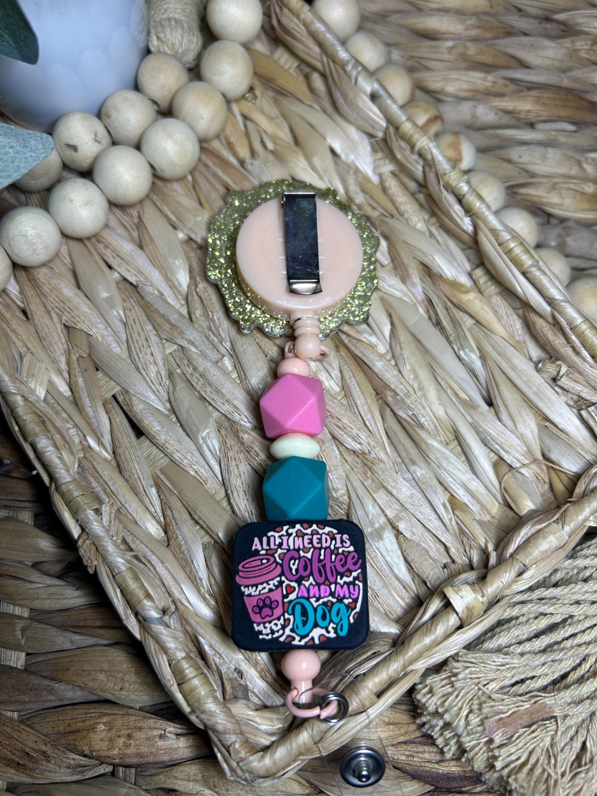 Vet Tech Badge Reel