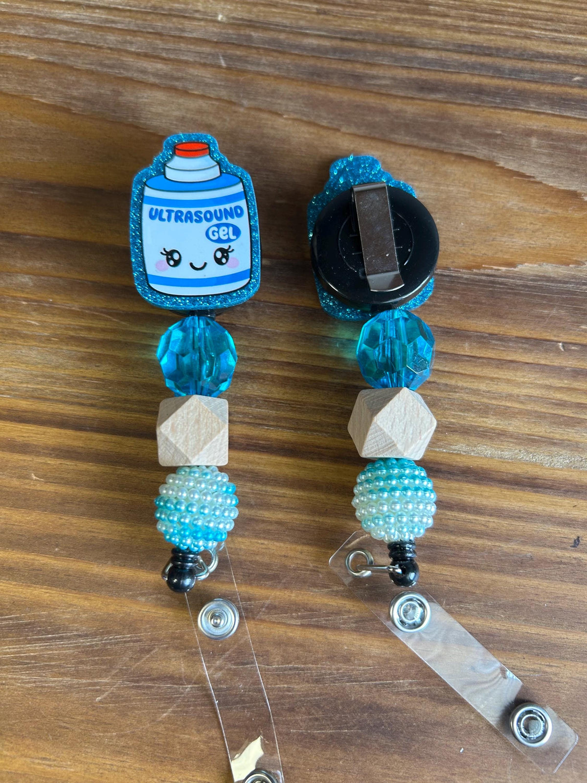 Ultrasound Gel Badge Reel