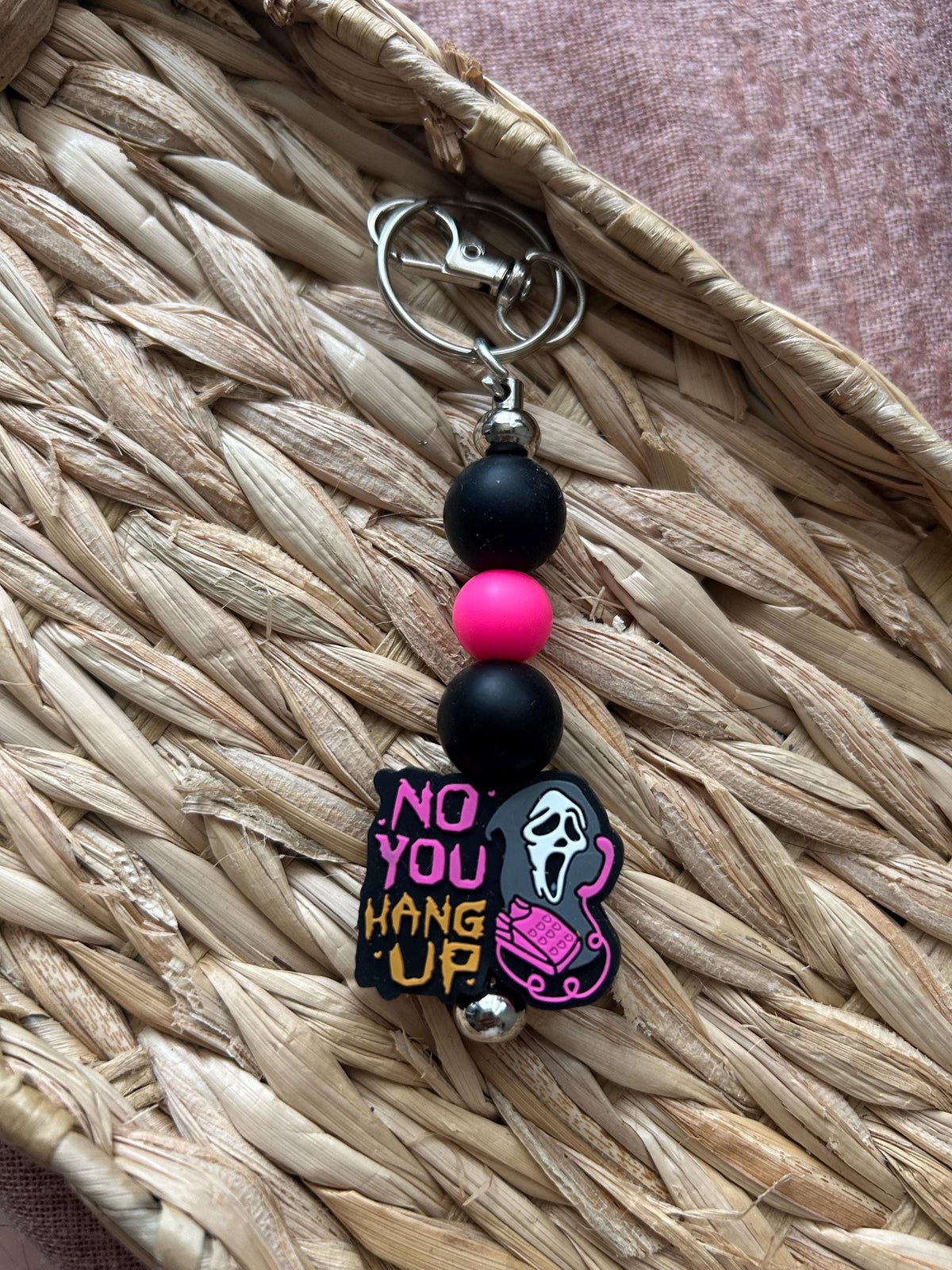 Horror Film Keychain