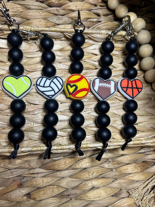 Sports Bookbag Charm