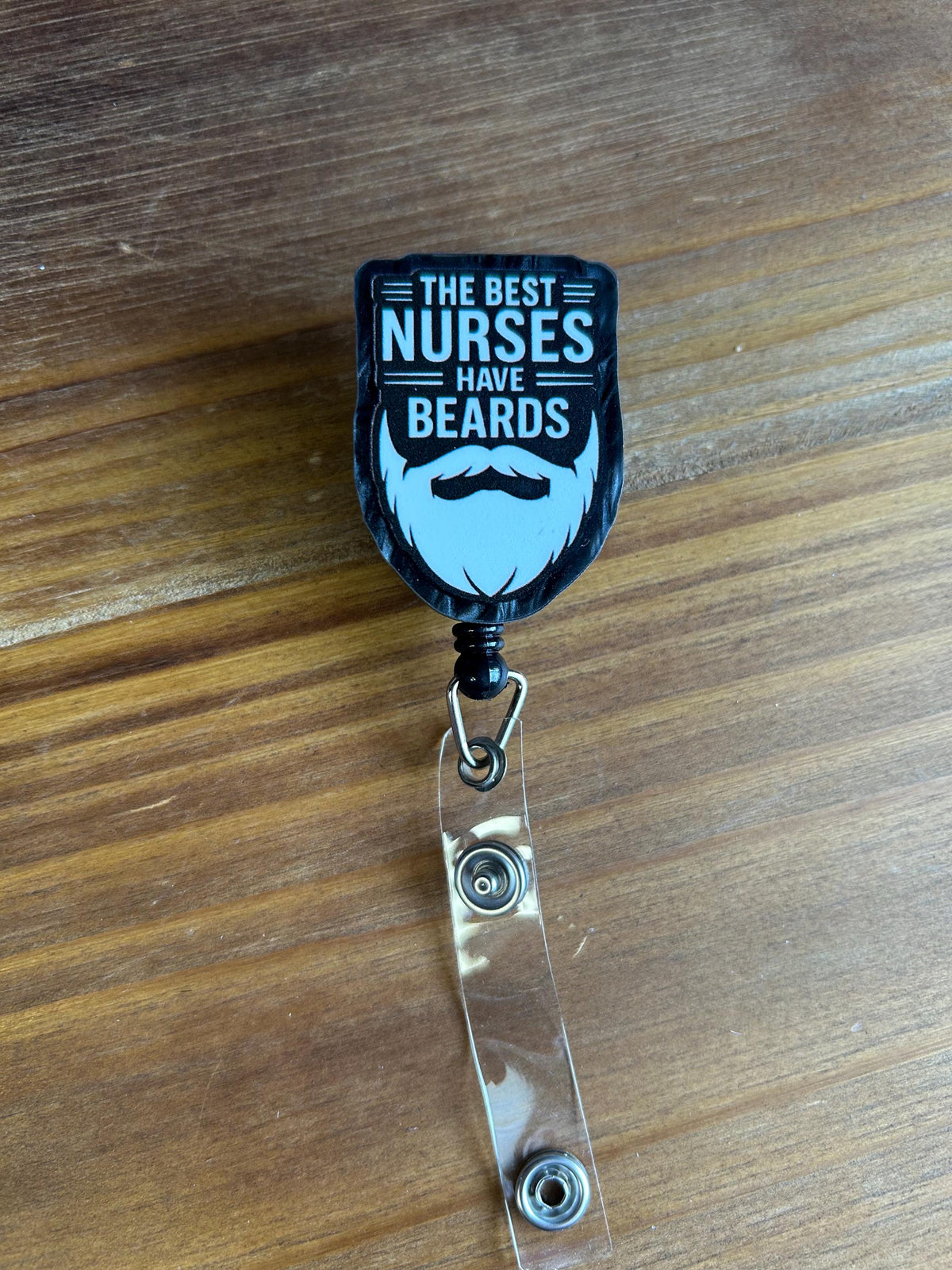 The Nurses Have Beards Badge Reel
