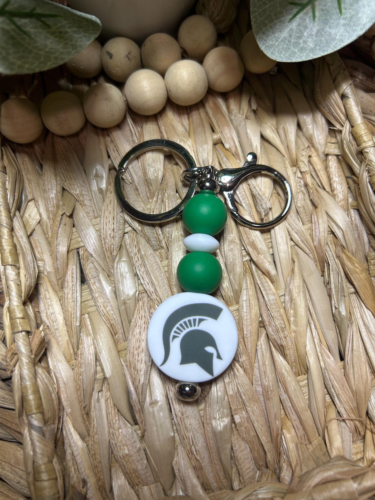 College Football Keychain