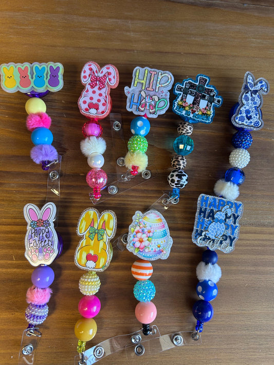 Spring Easter Badge Reel