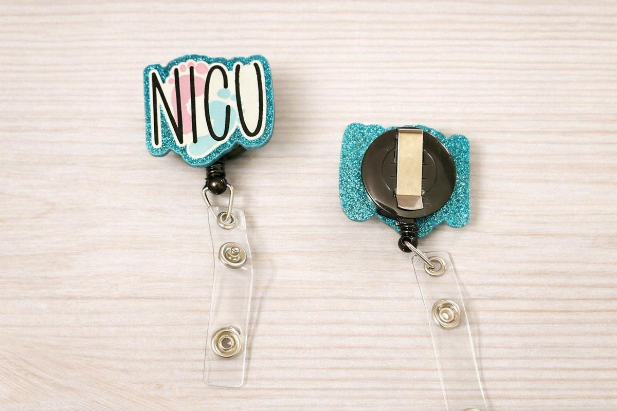 NICU Badge Reel