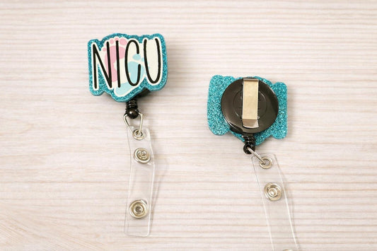NICU Badge Reel