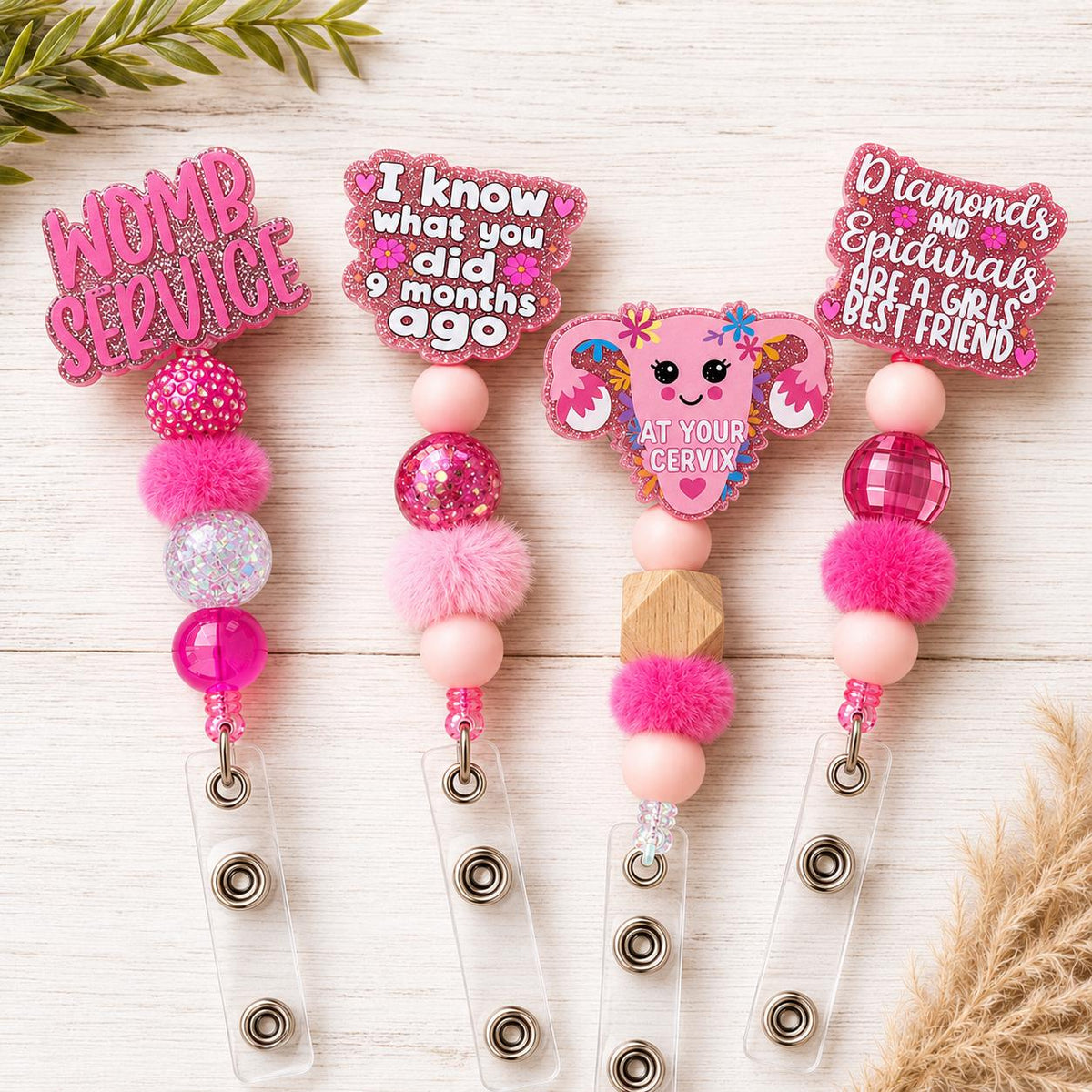Labor & Delivery Badge Reel