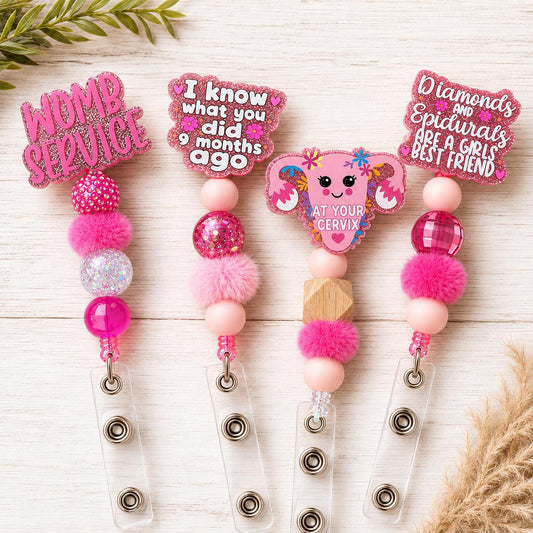 Labor & Delivery Badge Reel