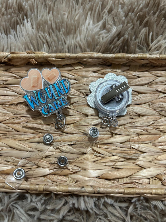 Wound Care Badge Reel
