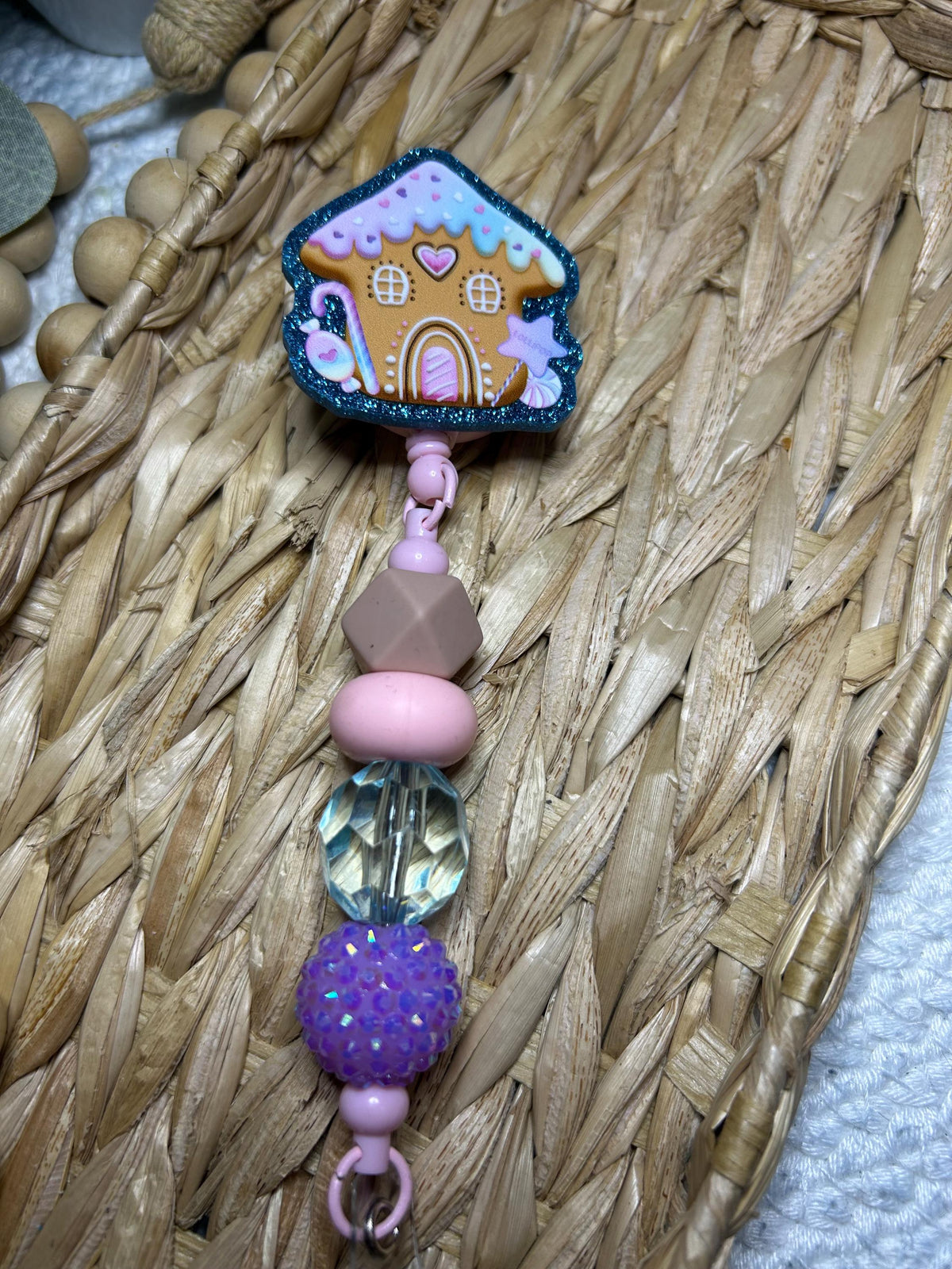 Gingerbread Badge Reel