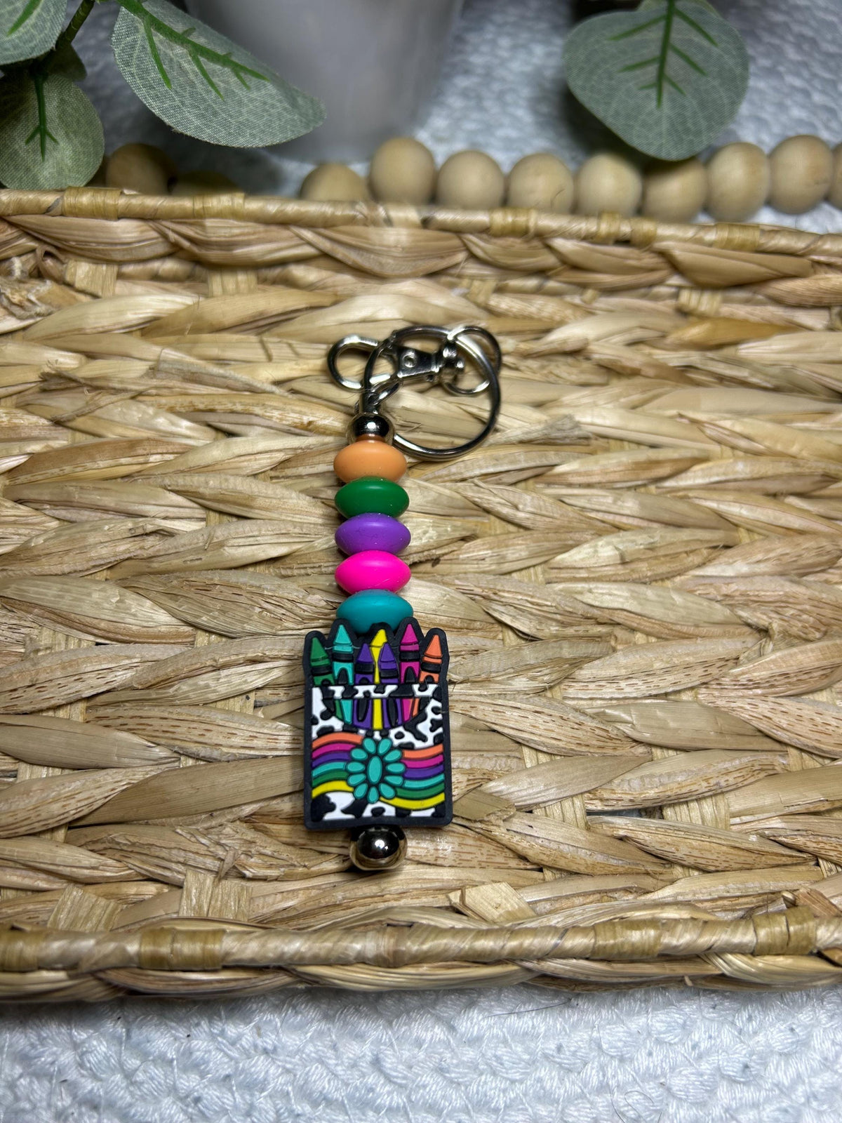 Teacher Keychain: Appreciation Gift for Educators