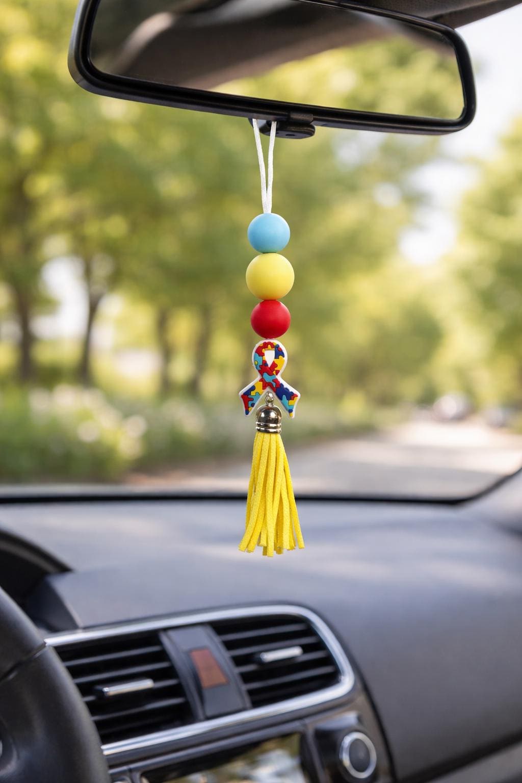 Autism Awareness Car Charm