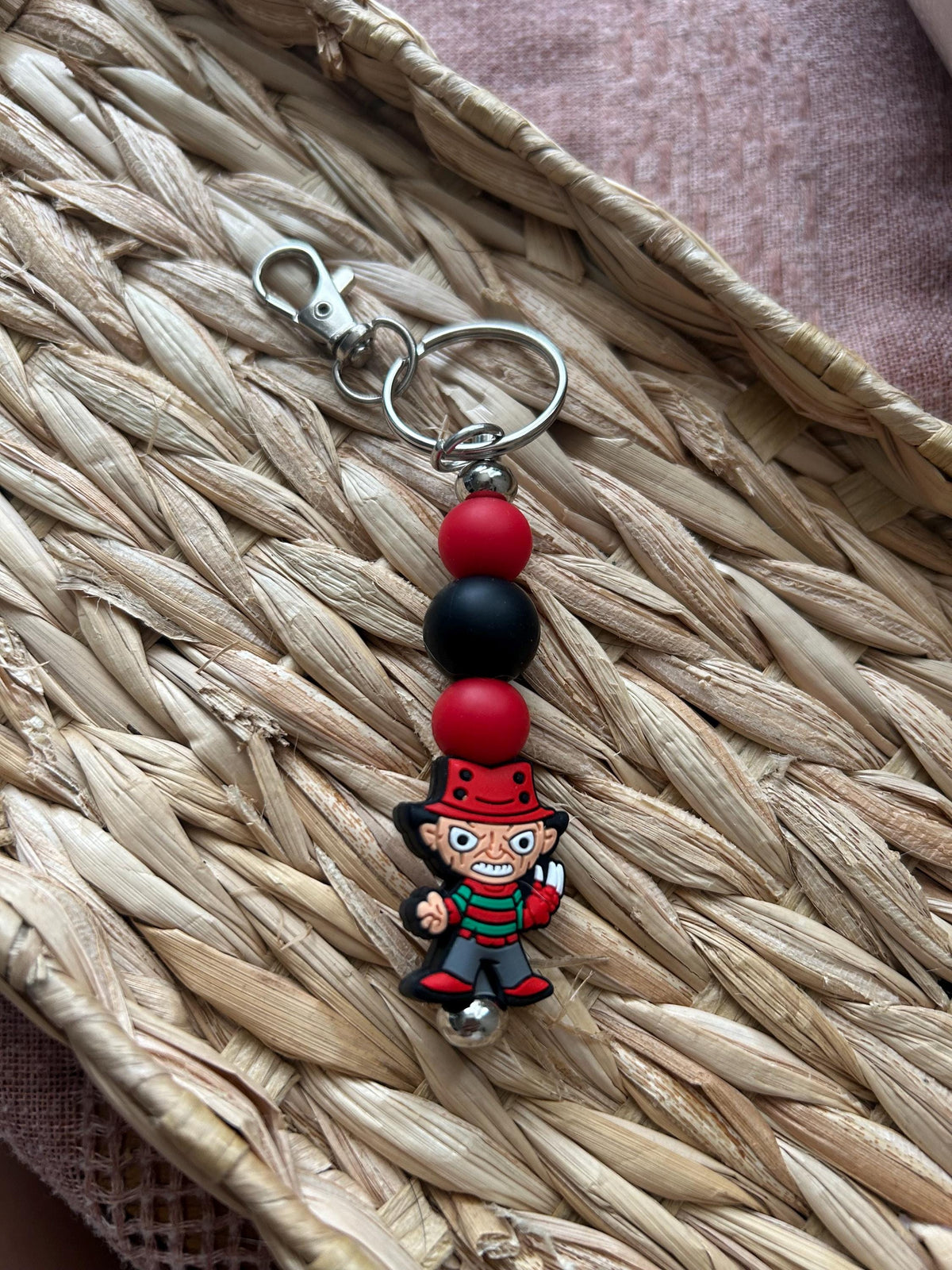 Horror Film Keychain