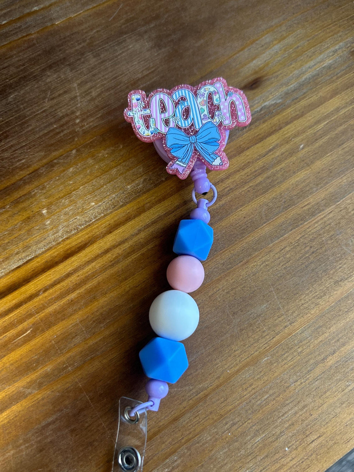 Teach Badge Reel