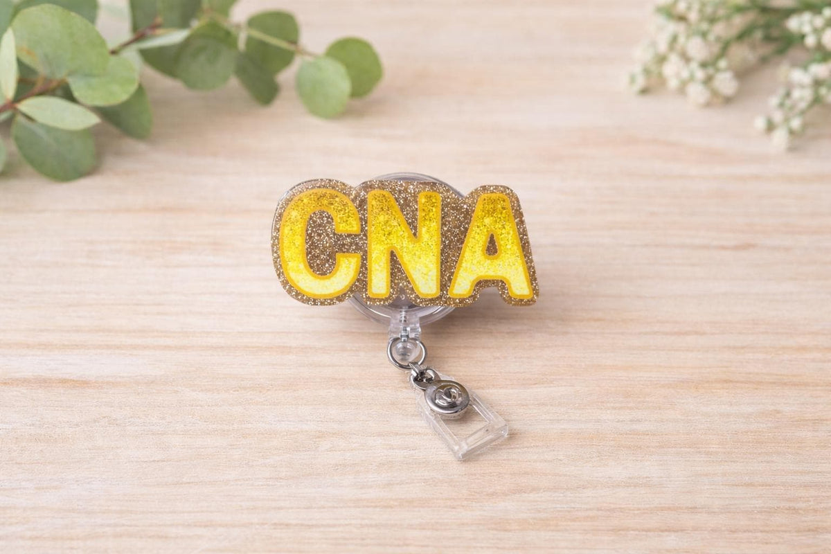 CNA Certified Nurses Assistant Badge Reel