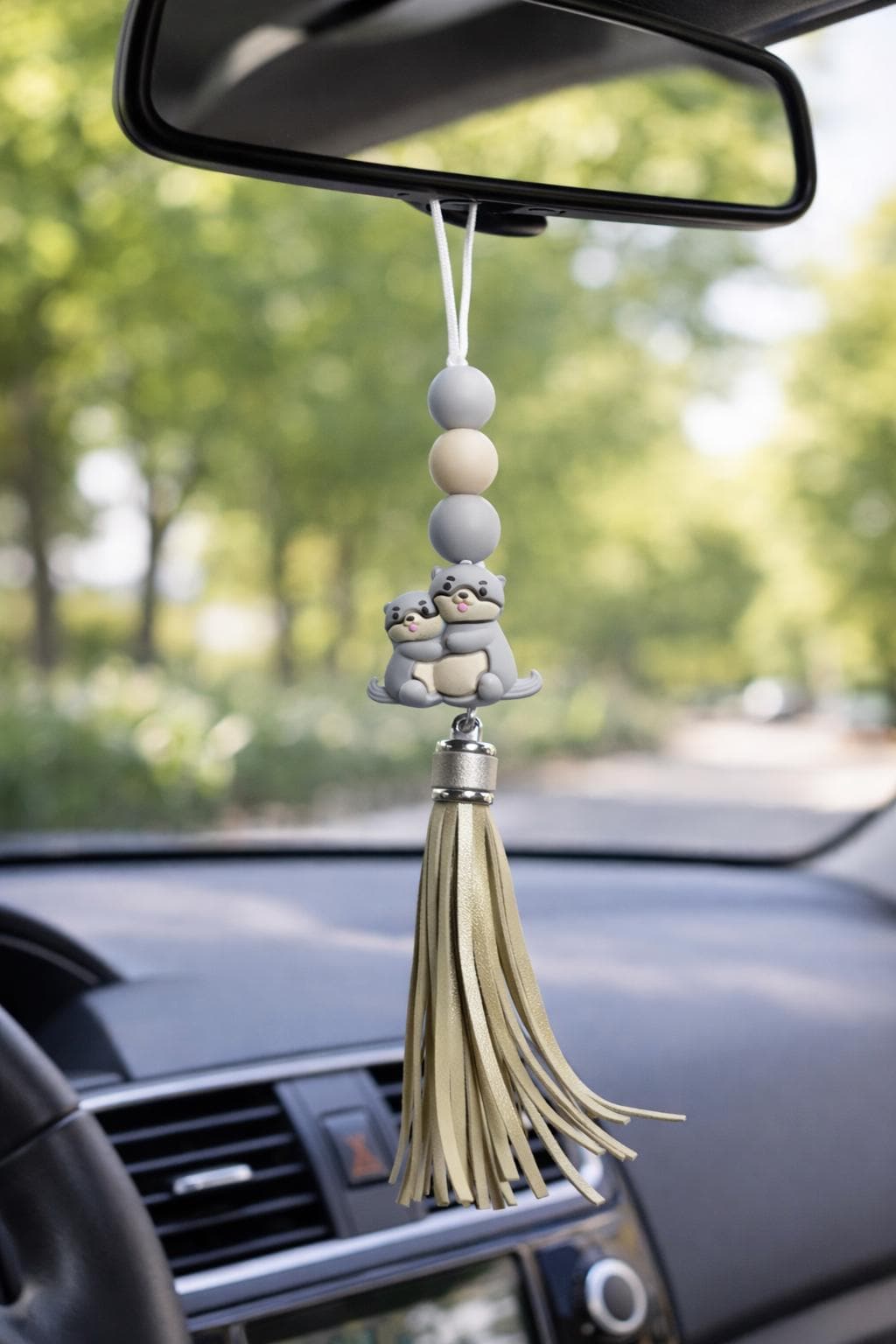 Otter Car Charm