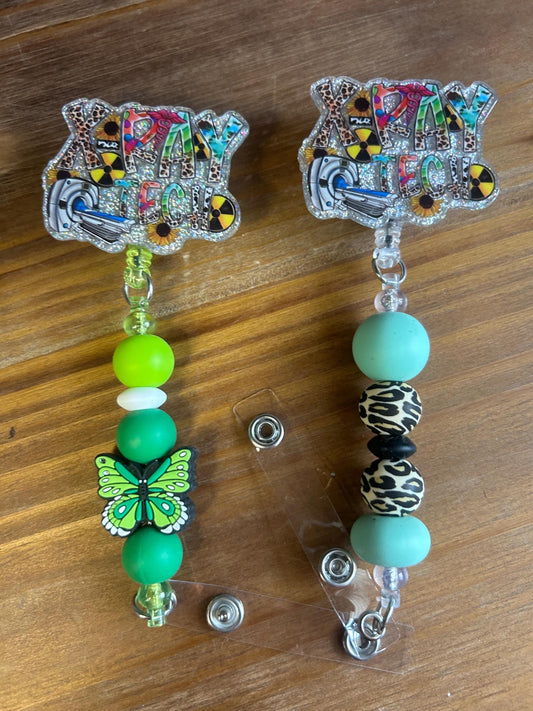 X-Ray Tech Badge Reel