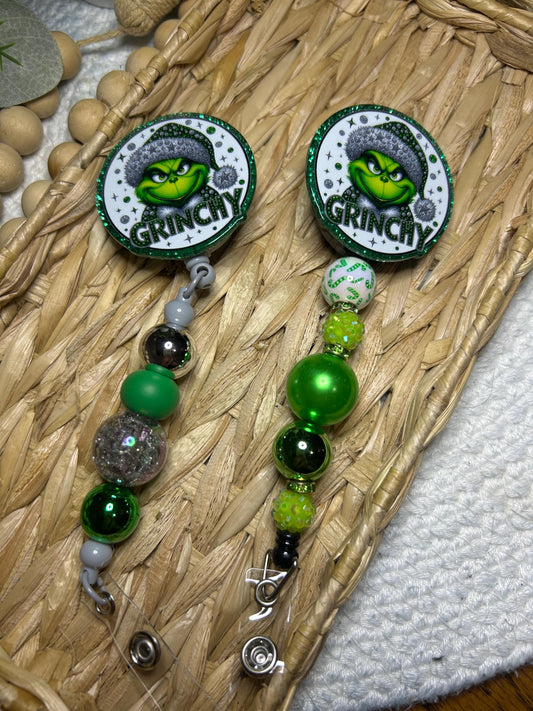 Greeny Badge Reel