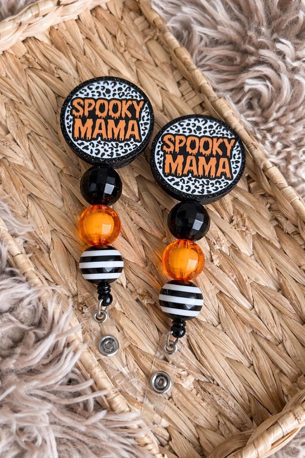 Spooky Mama Badge Reel