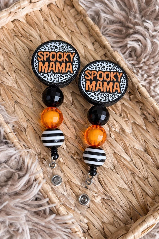 Spooky Mama Badge Reel