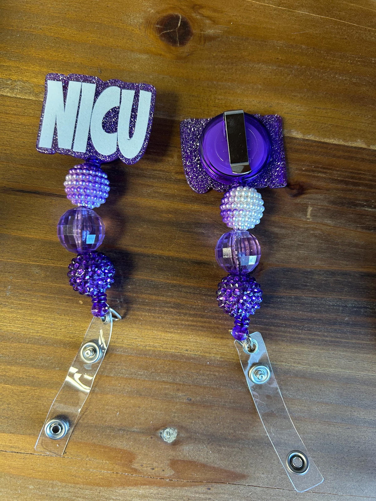 NICU Badge Reel