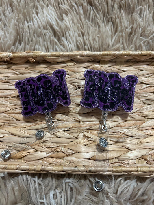 RN Registered Nurse Badge Reel