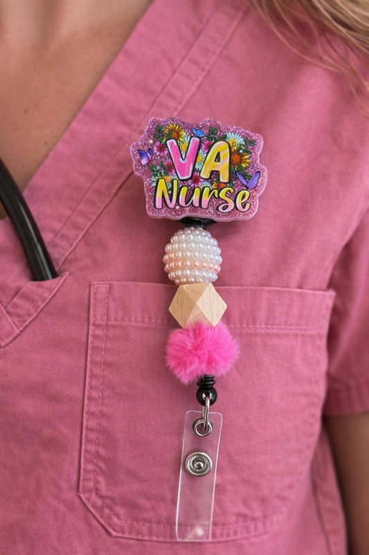 Veteran Affairs “VA” Nurse Badge Reel
