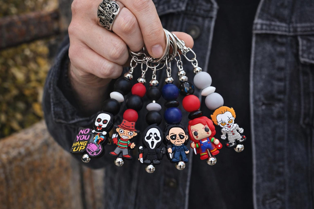 Horror Film Keychain