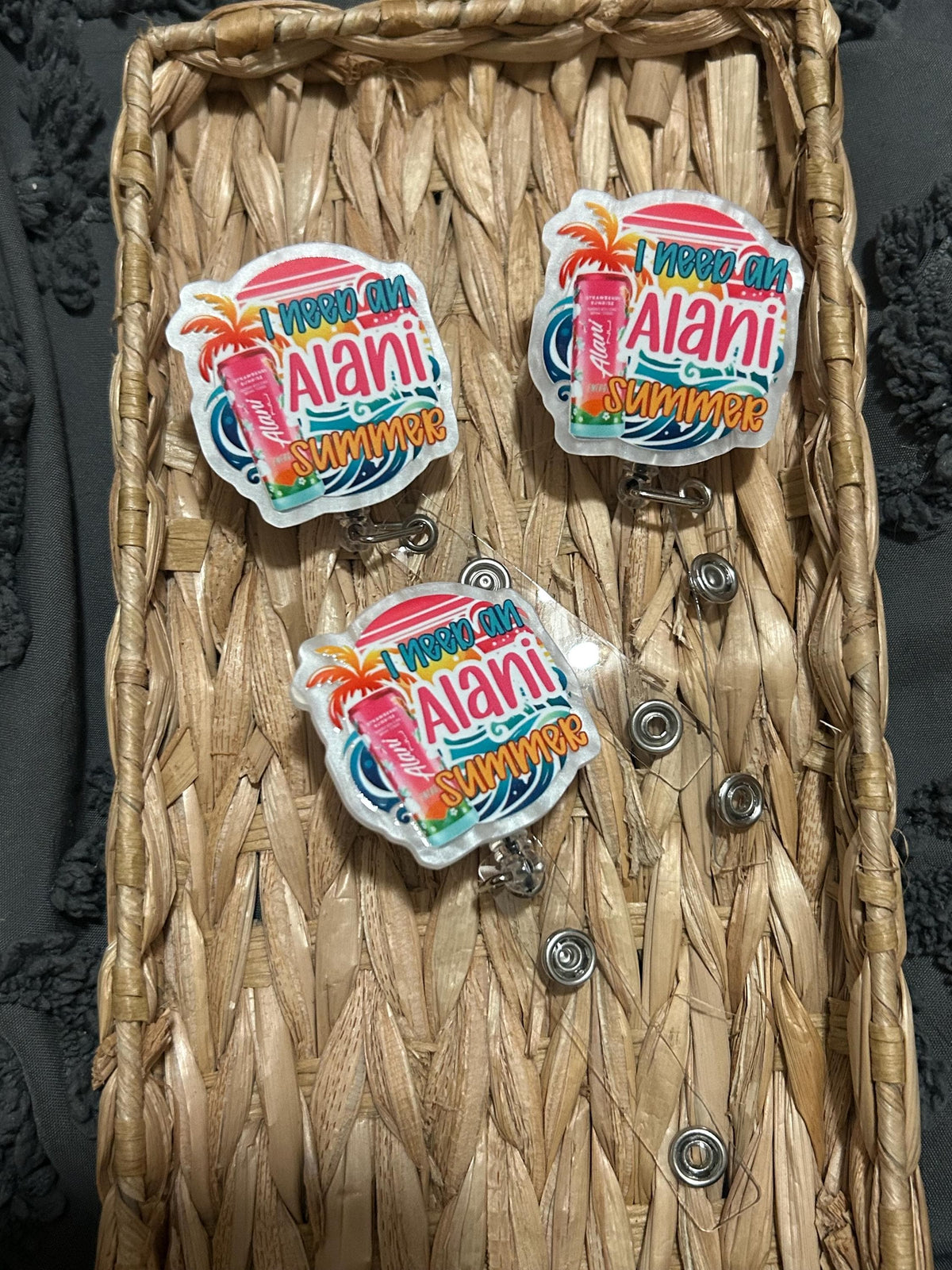 Energy Drink and Summer Badge Reel
