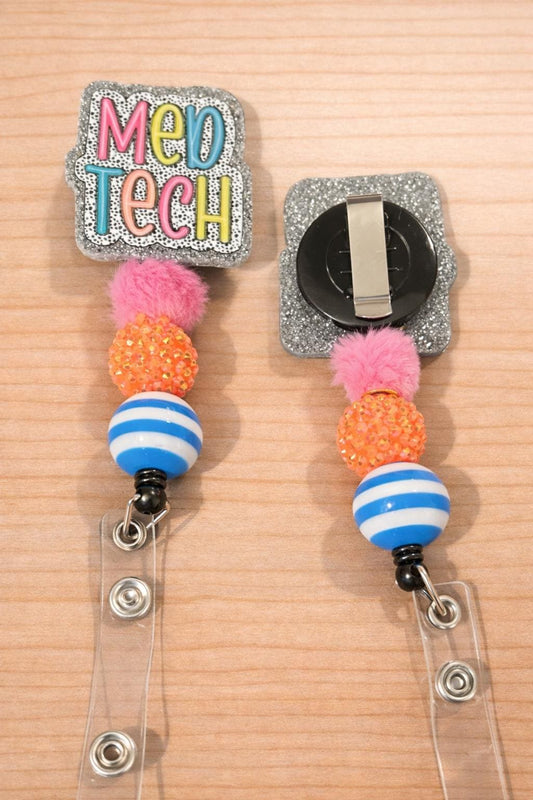Med Tech Badge Reel