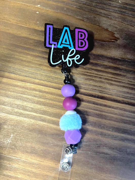 Lab Life Badge Reel