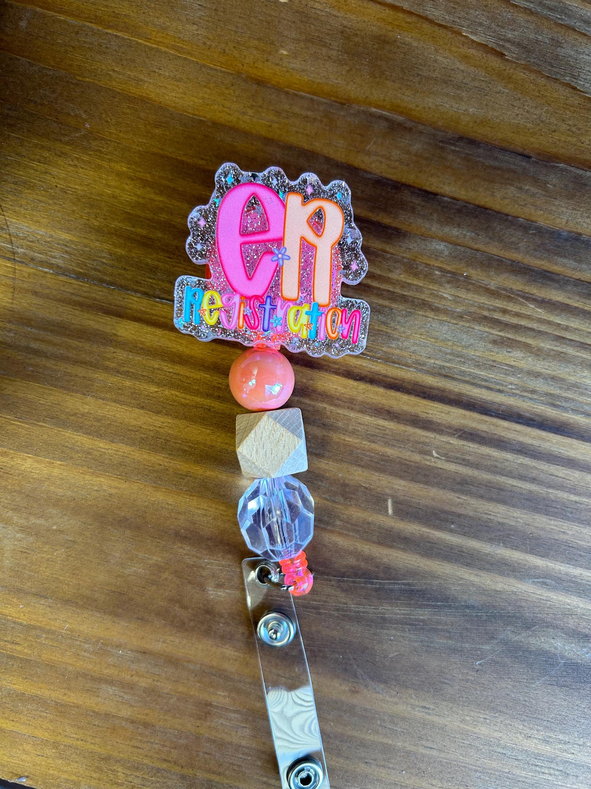 ER Registration Badge Reel