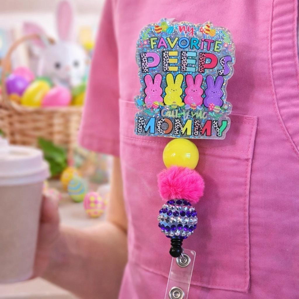 Spring Easter Badge Reel