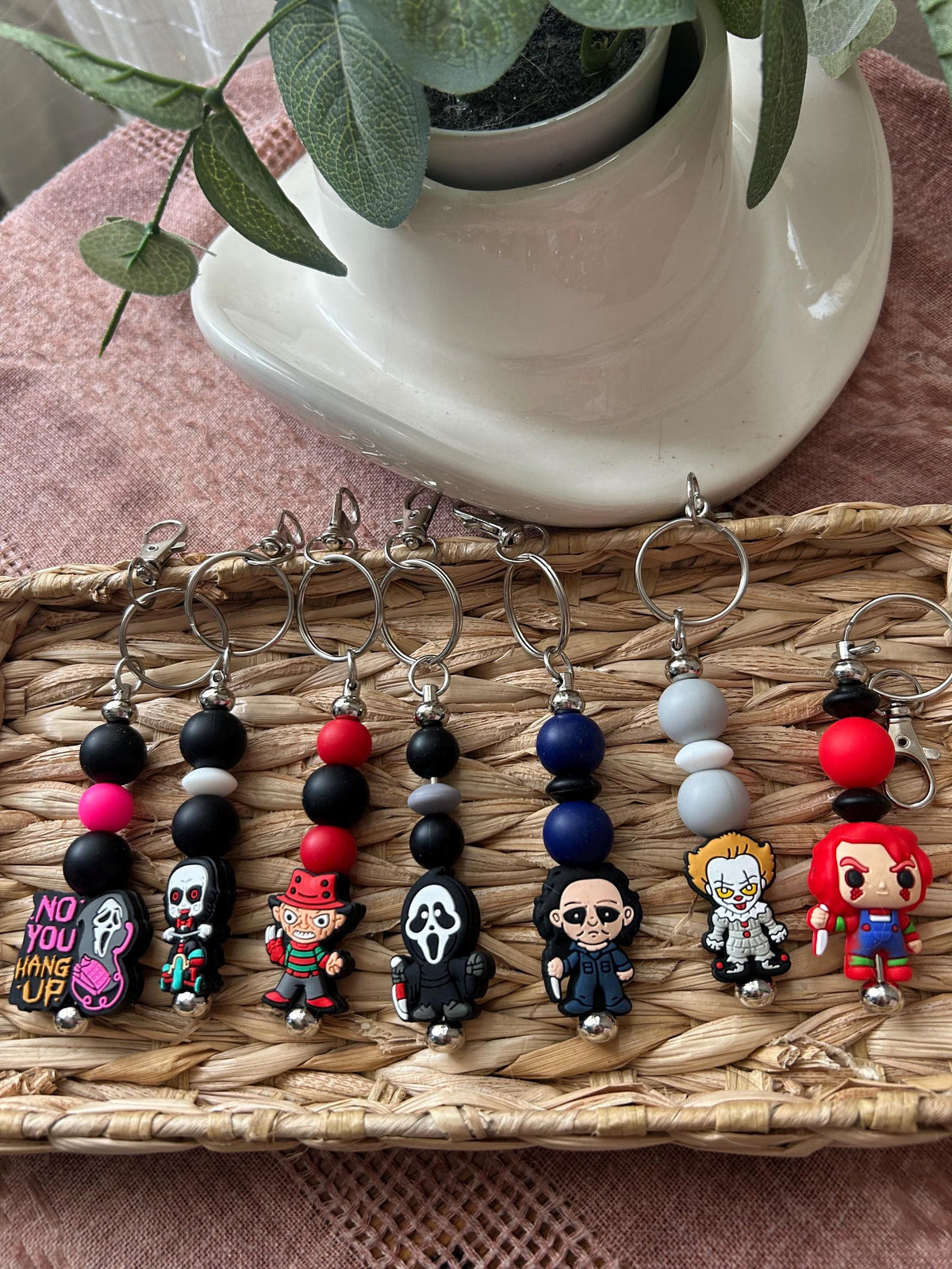 Horror Film Keychain