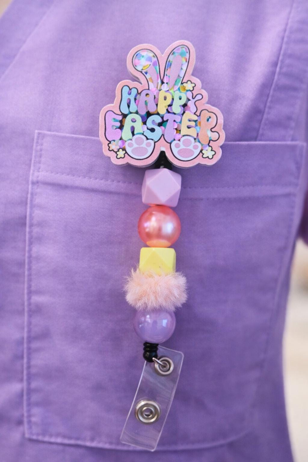 Happy Easter Spring Badge Reel