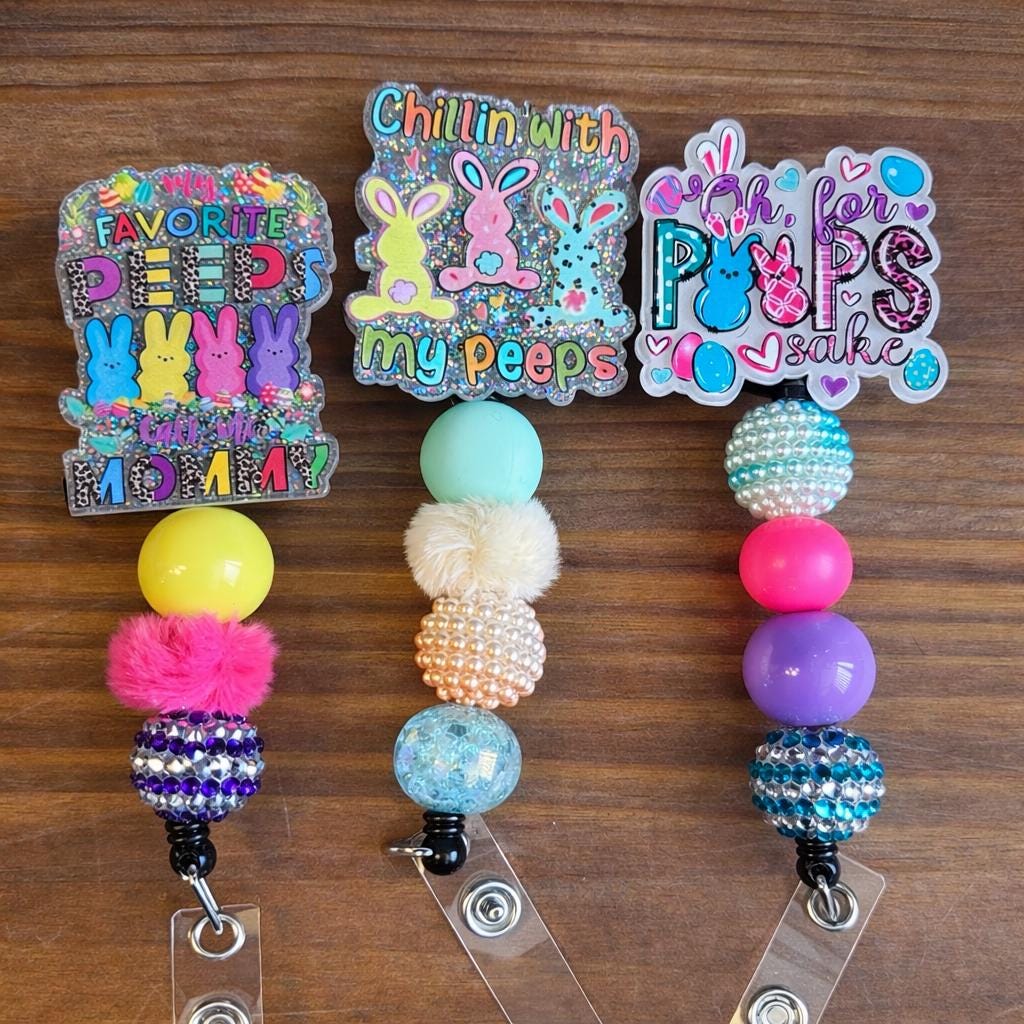 Spring Easter Badge Reel