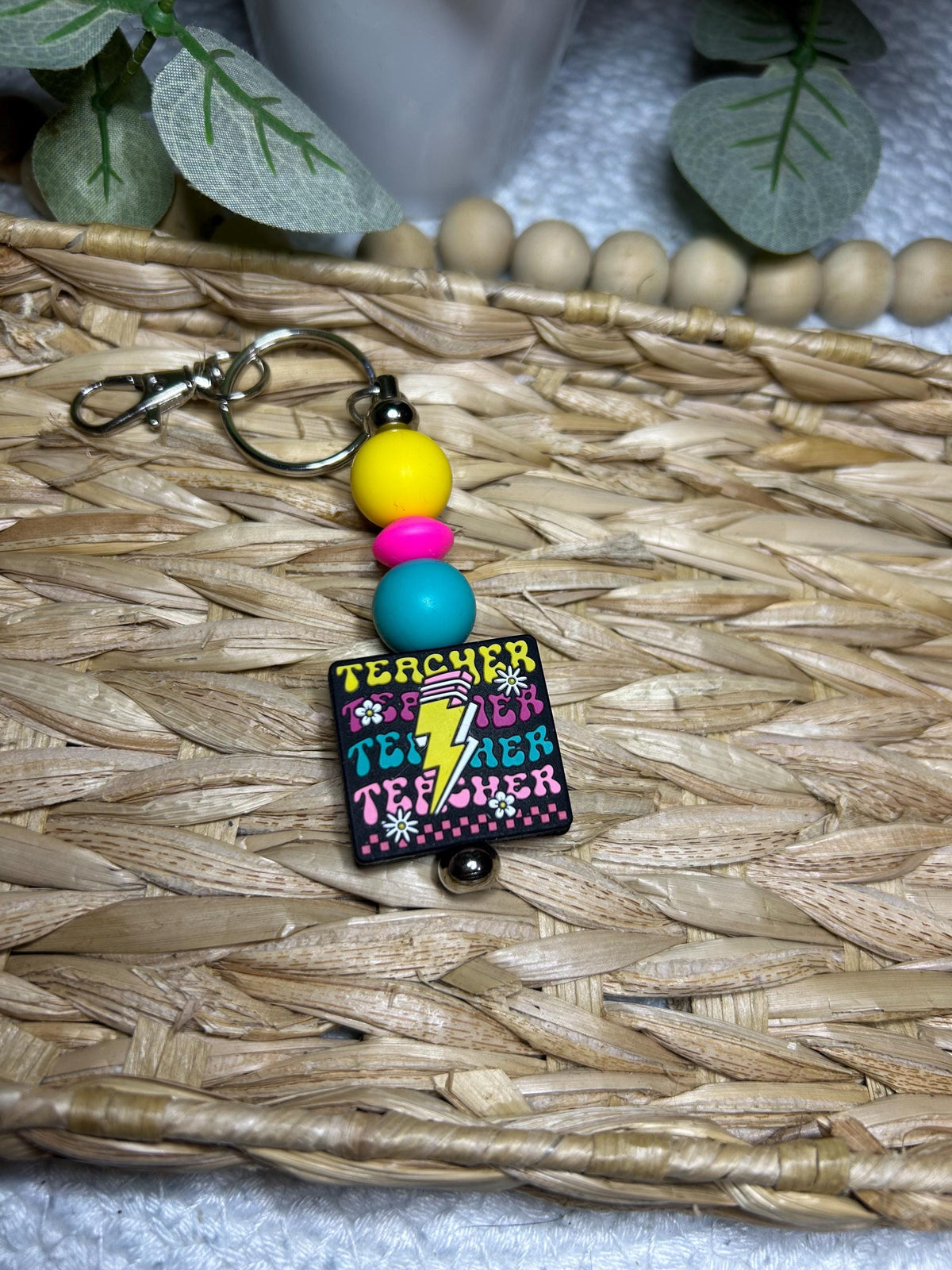 Teacher Keychain: Appreciation Gift for Educators