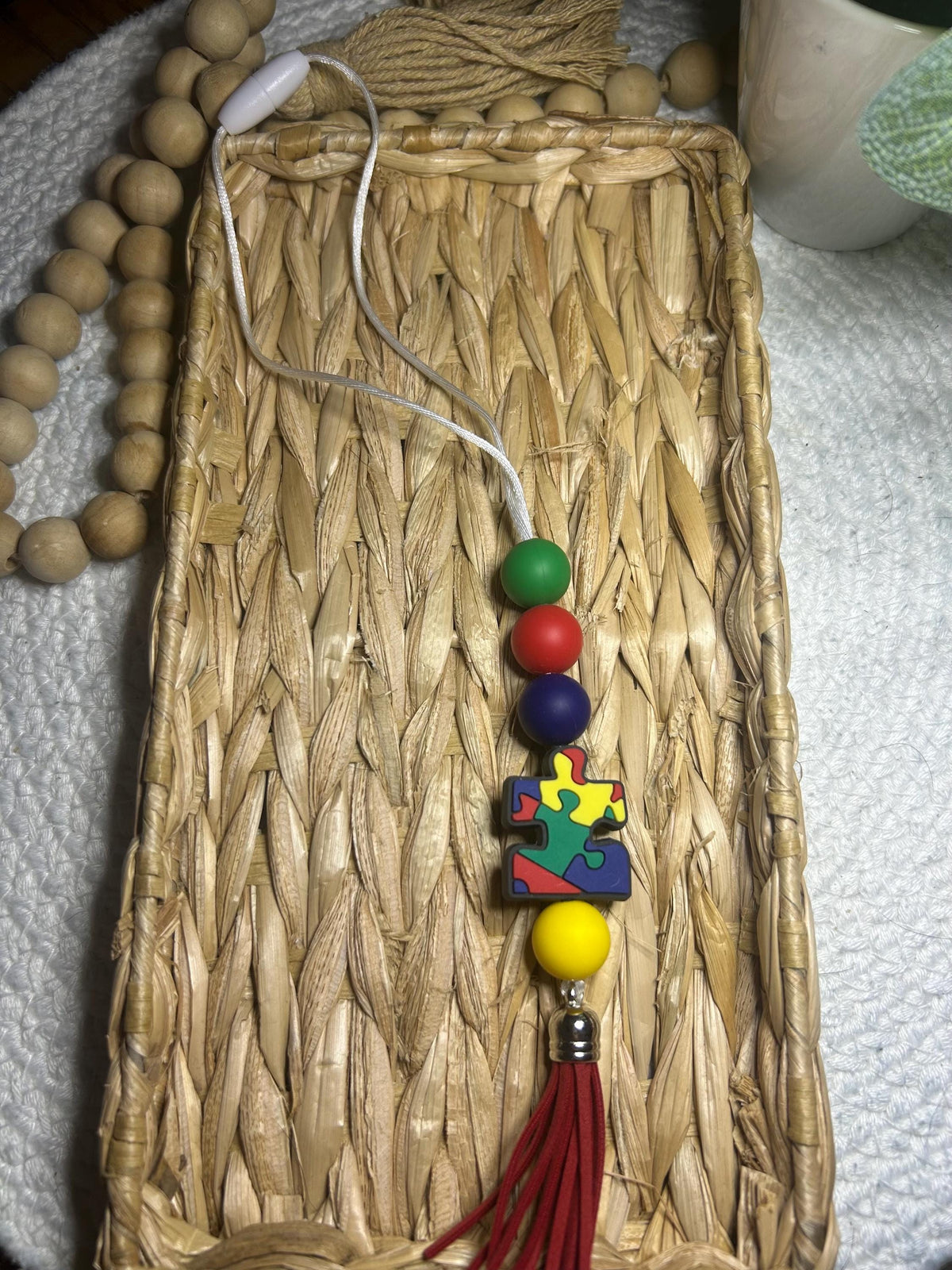 Autism Awareness Car Charm
